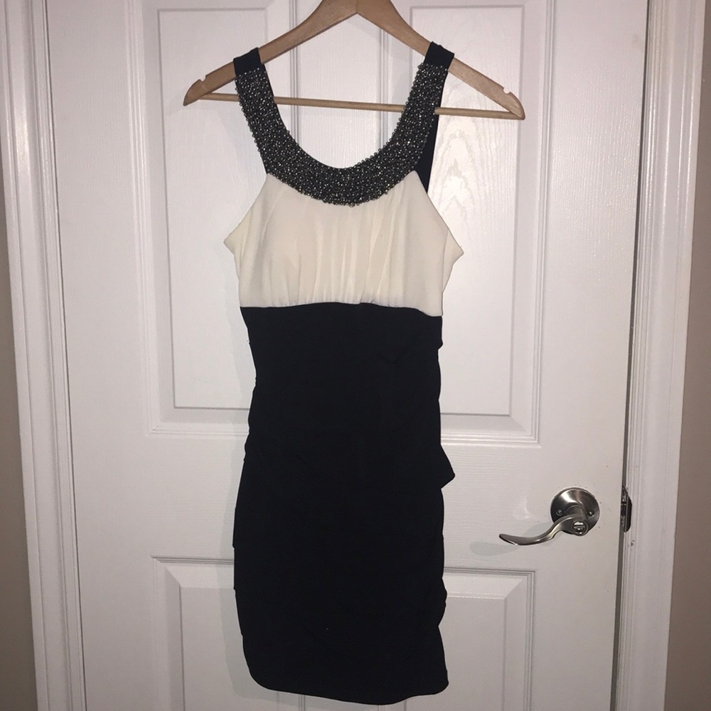 City Triangles cocktail dress